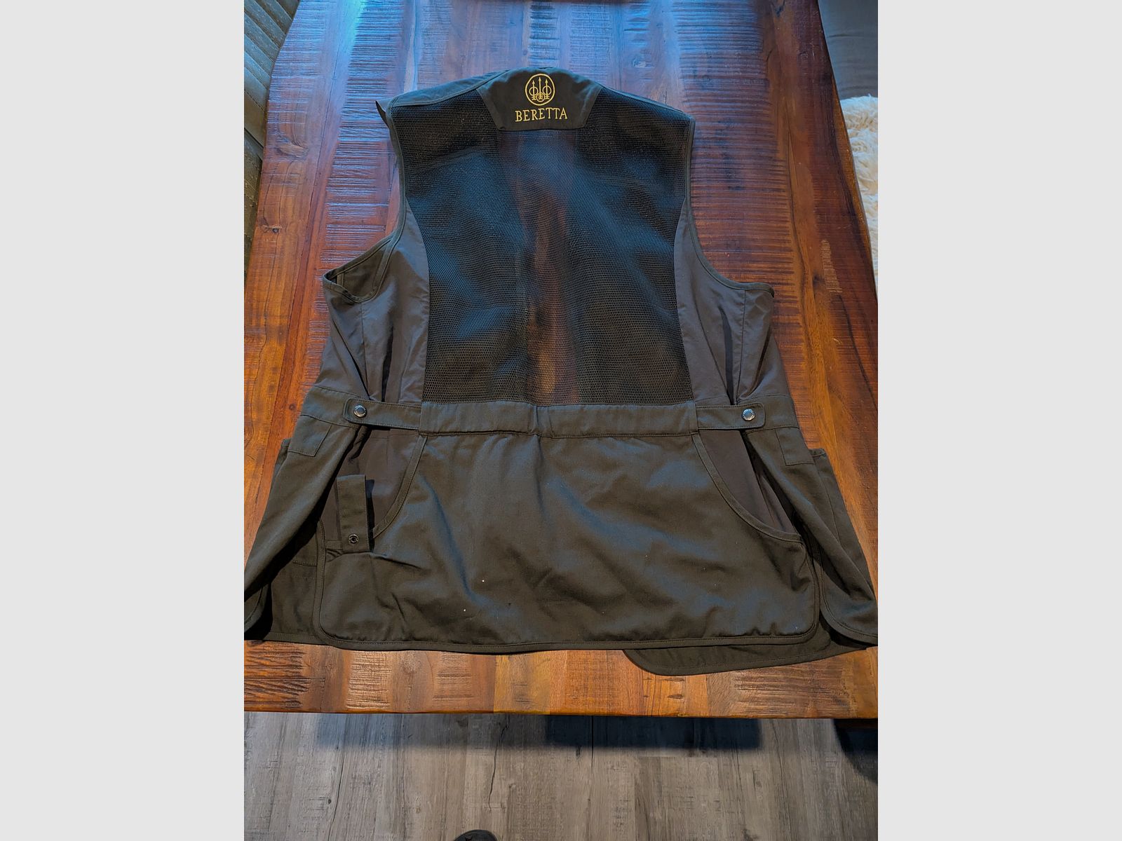 Beretta schietvest Tredi (Green Moss) 3XL