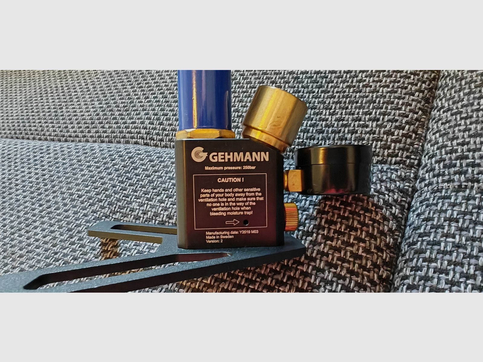 Air Arms S400 Walnuss 4,5mm, rechts, wie Neu