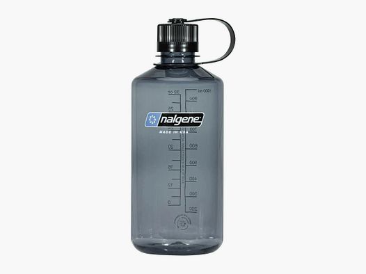 Nalgene Nalgene Trinkflasche Enghals Sustain 1 L grau
