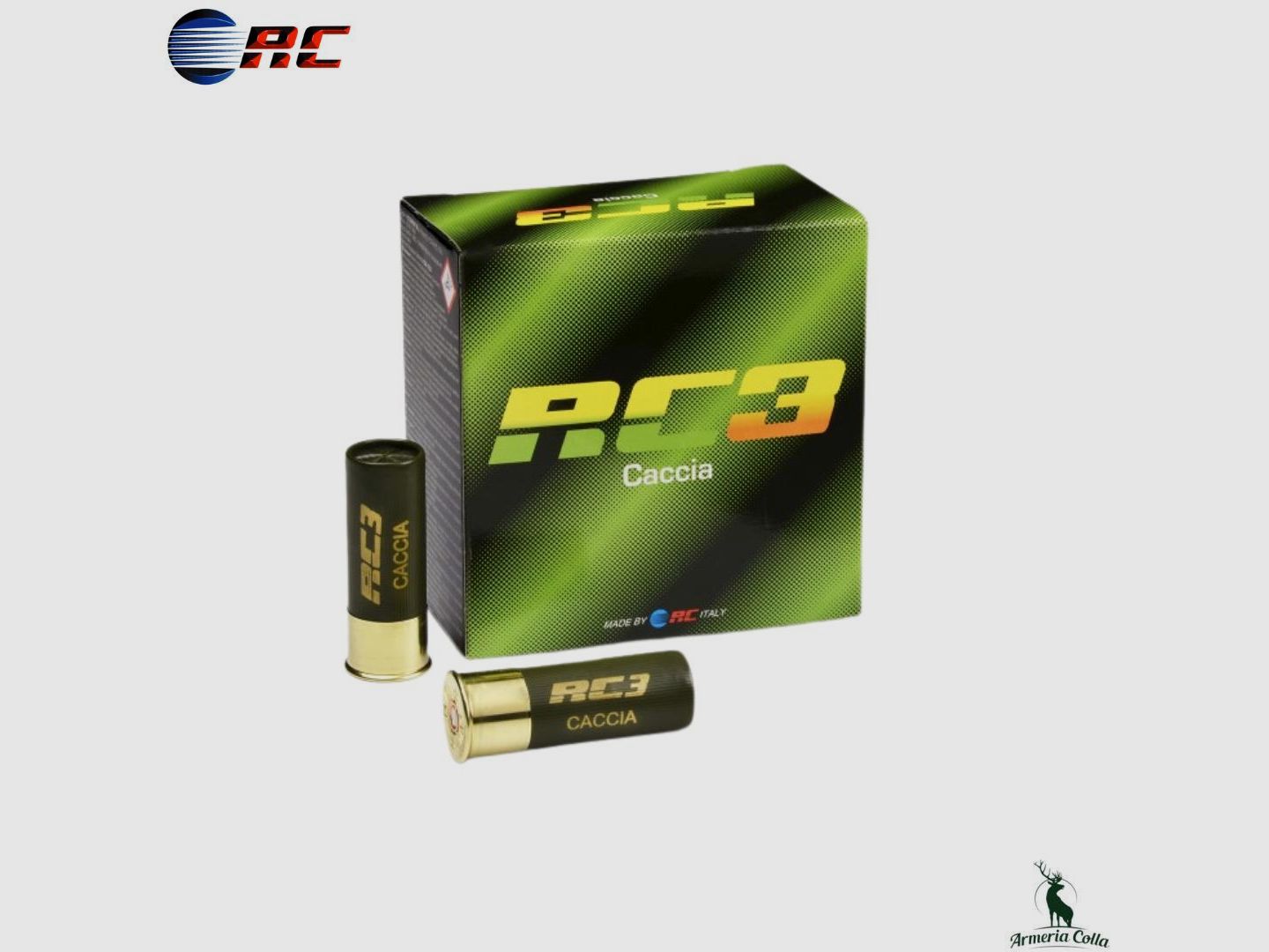 Rc Munizioni Rc3 cal.12 36gr