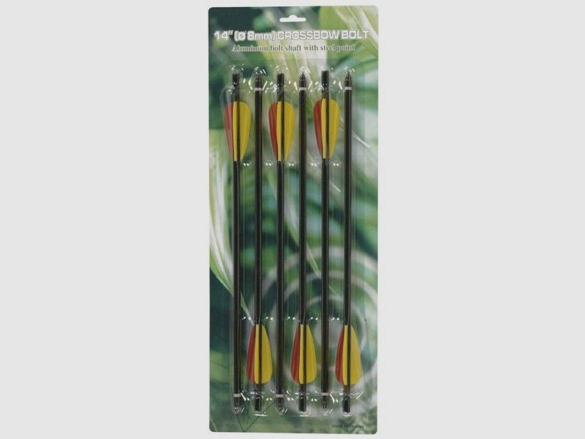 Replacement arrows for crossbow CF 118