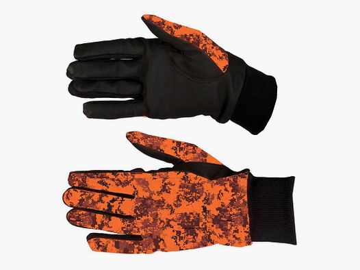 Somlys Pixel camo Handschoenen Oranje