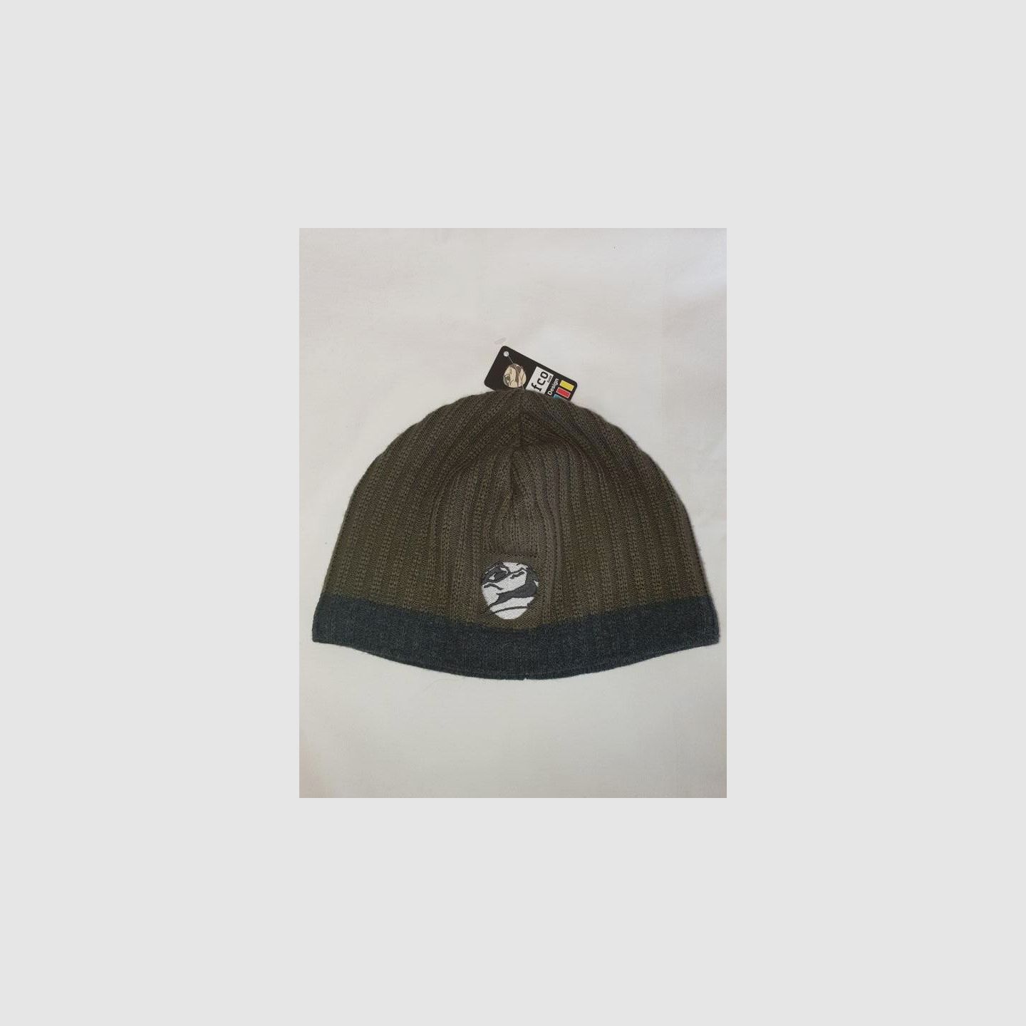 Casquette Rafco Olive/Gris