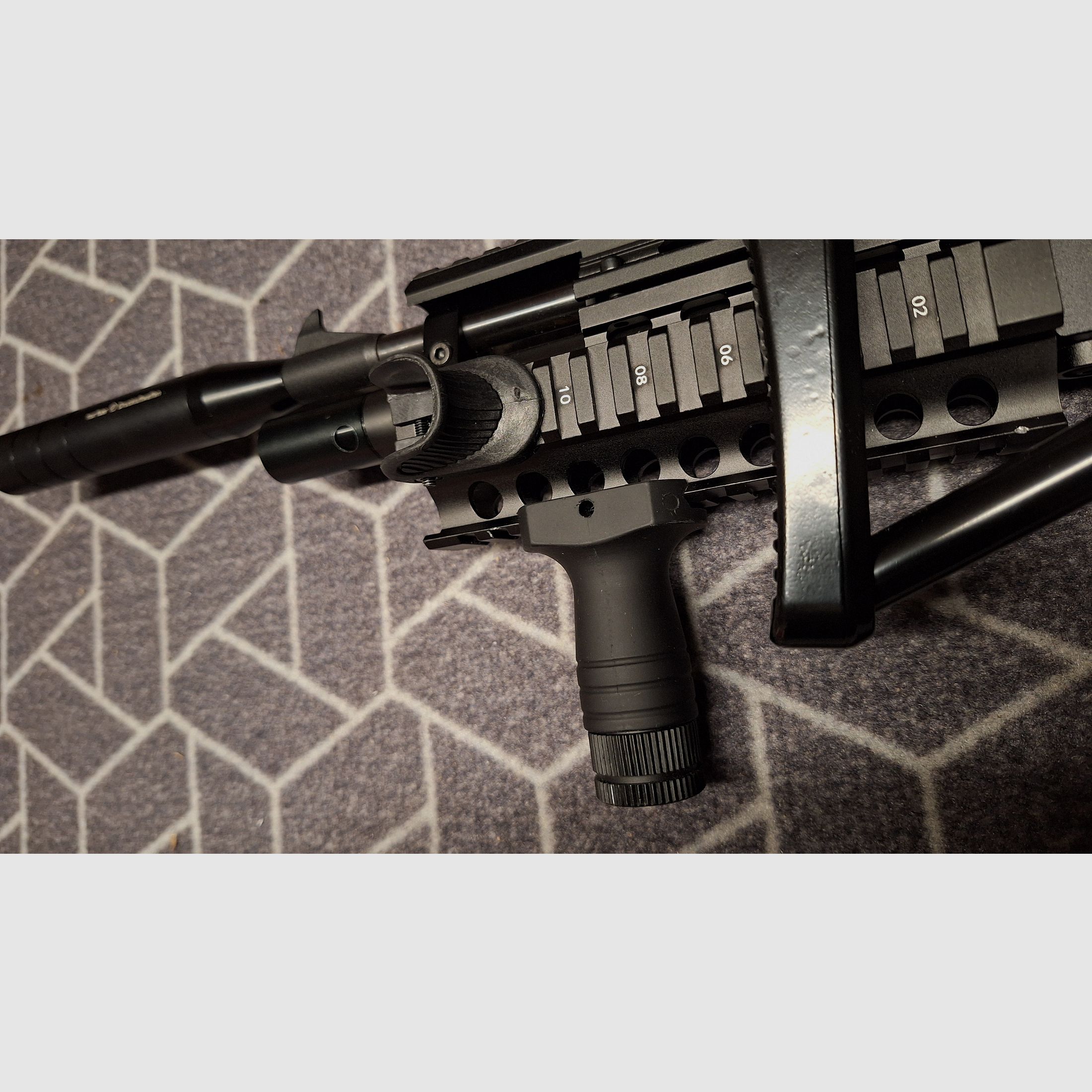 Diana Bandit Gen II PCP Tactical-Umbau Einmalig!