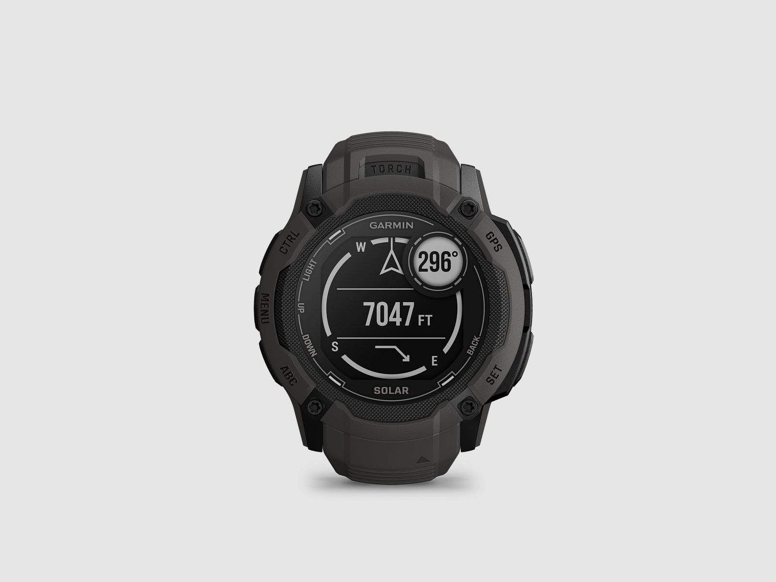 Garmin Instinct® 2X Solar, Grafito