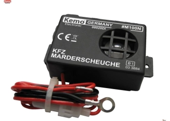 KEMO M100N répulsif à martres et rongeurs pour voiture, image 1 sur 2