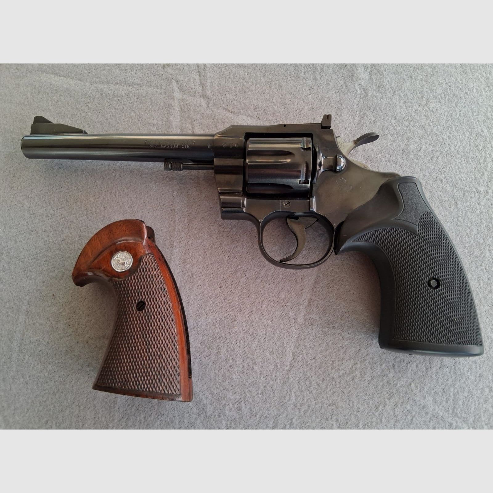 Revolver .357Magnun Colt Trooper