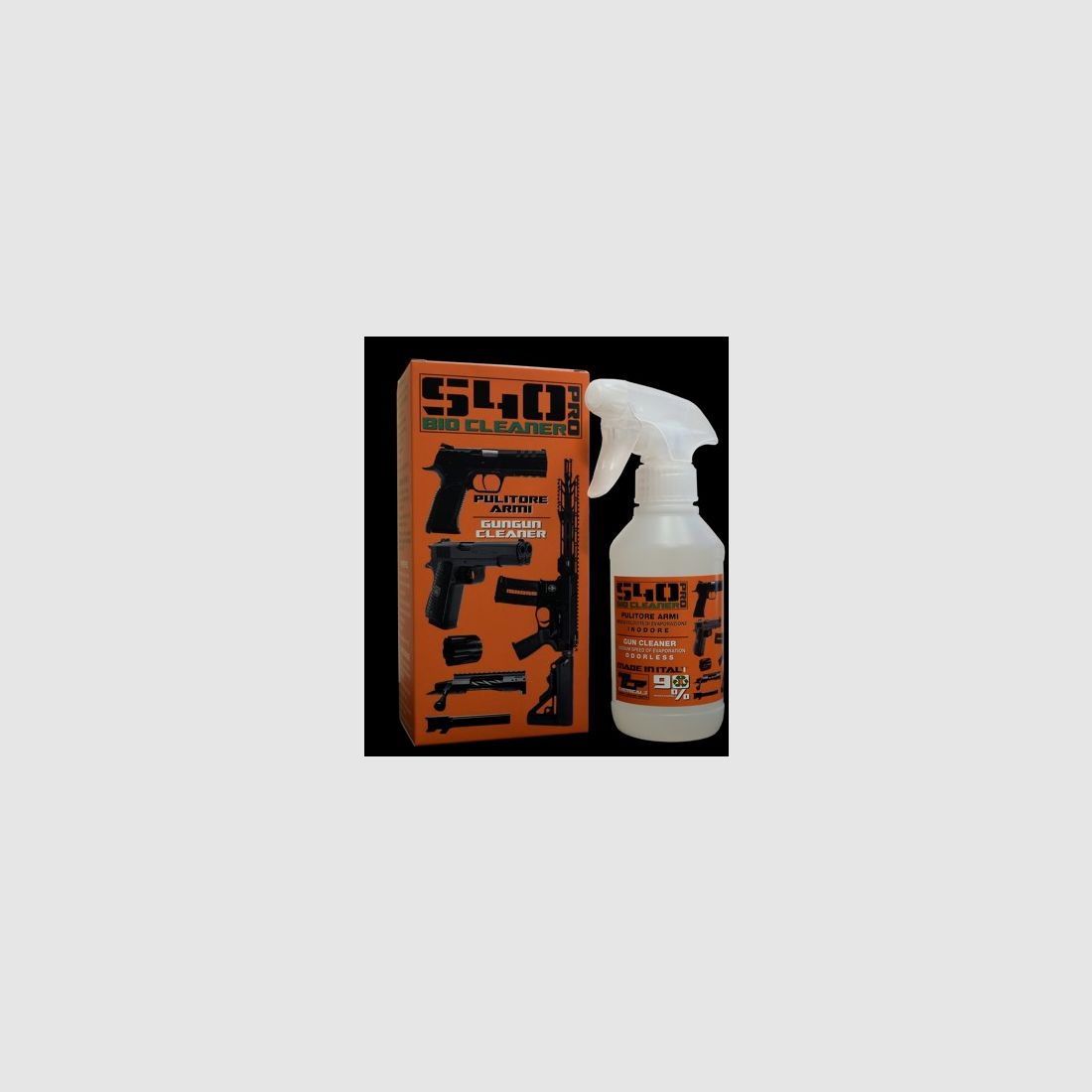 Waffenreiniger S40 PRO BIOCLEANER 250ml – Target Custom Parts