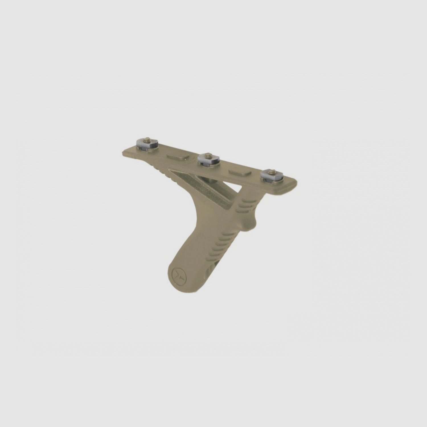 Amoeba 45° ángulo mango frontal tierra oscura | M-LOK - Airsoft