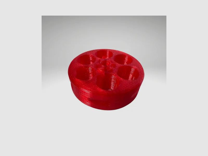 Z-RAM Z-DRUM TUNING DRUM FOR UMAREX T4E TR50 HDR50 RED