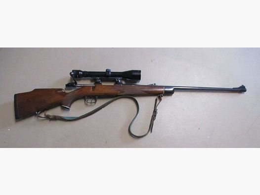 Carabine répétition Mauser 4000 avec lunette Tasco 6x40 4000