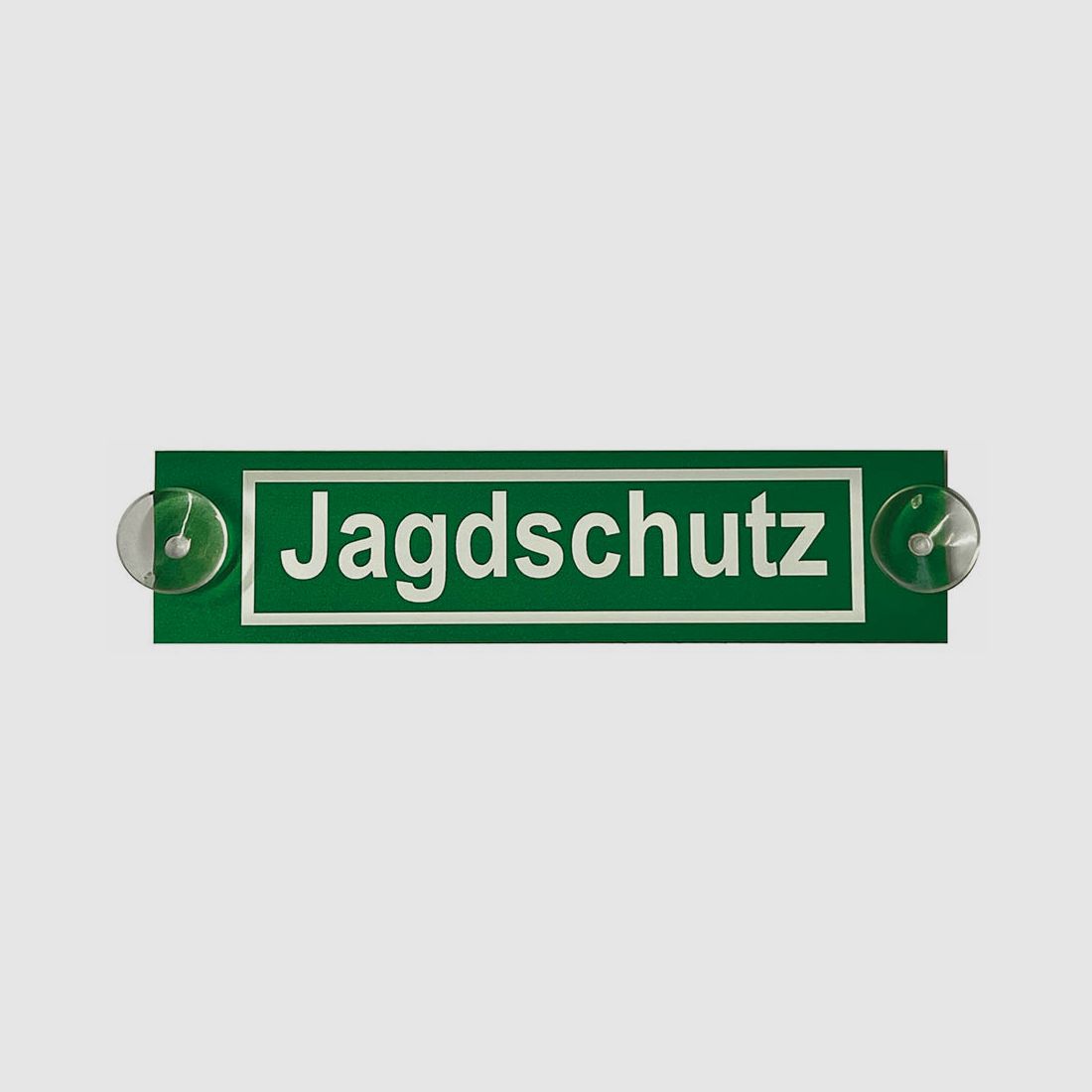 Schild Jagdschutz