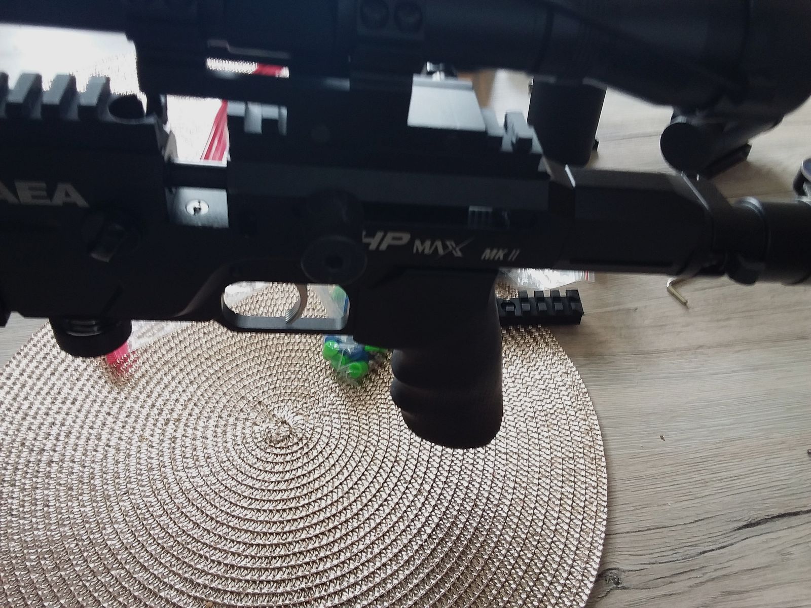AEA HP MAX MK2 MIT ZUBEHÖR