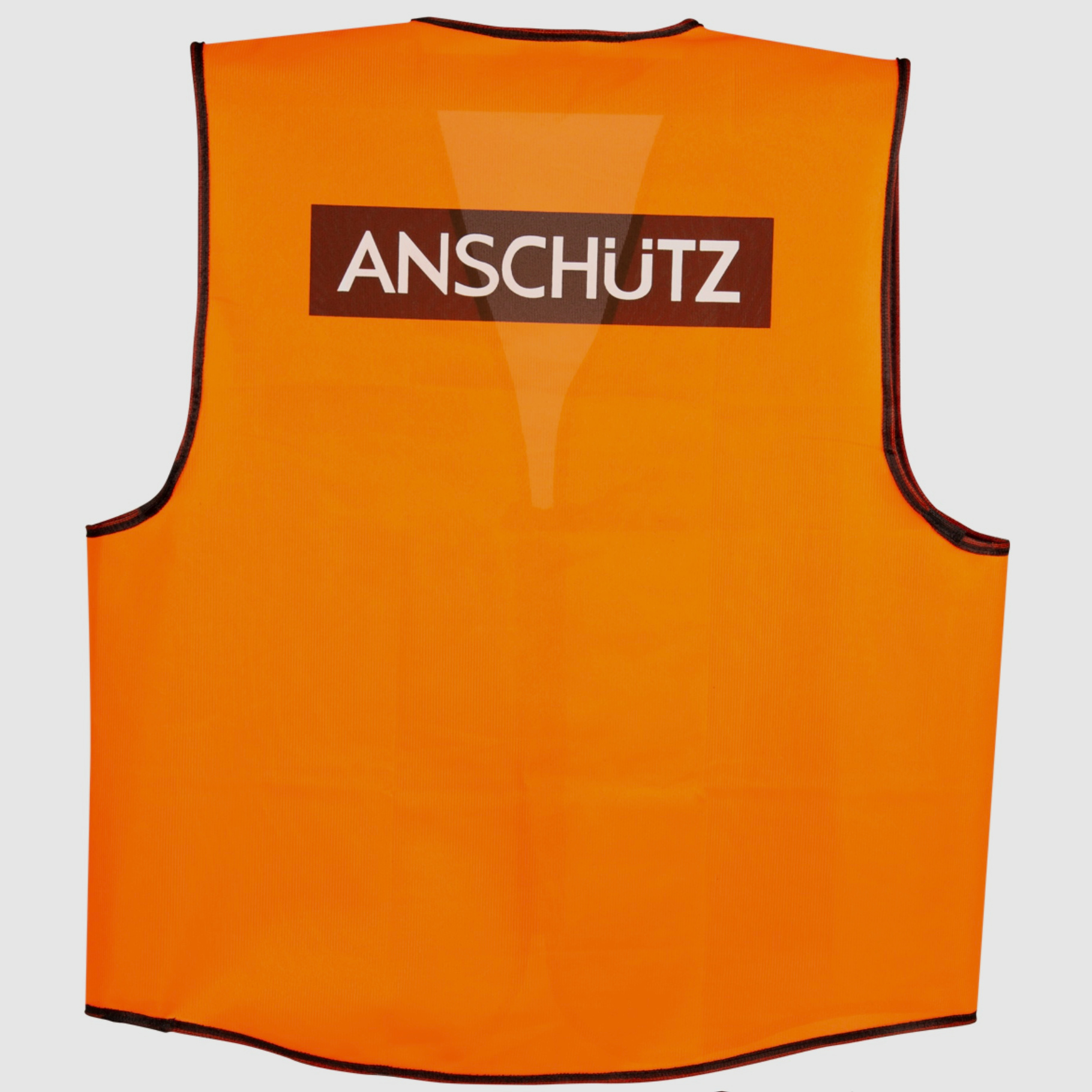 Anschütz 015725 Veiligheidsvest voor Drückjagden Oranje
