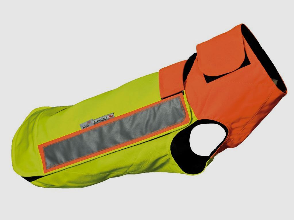 Hubertus dog protection vest with Kevlar lining