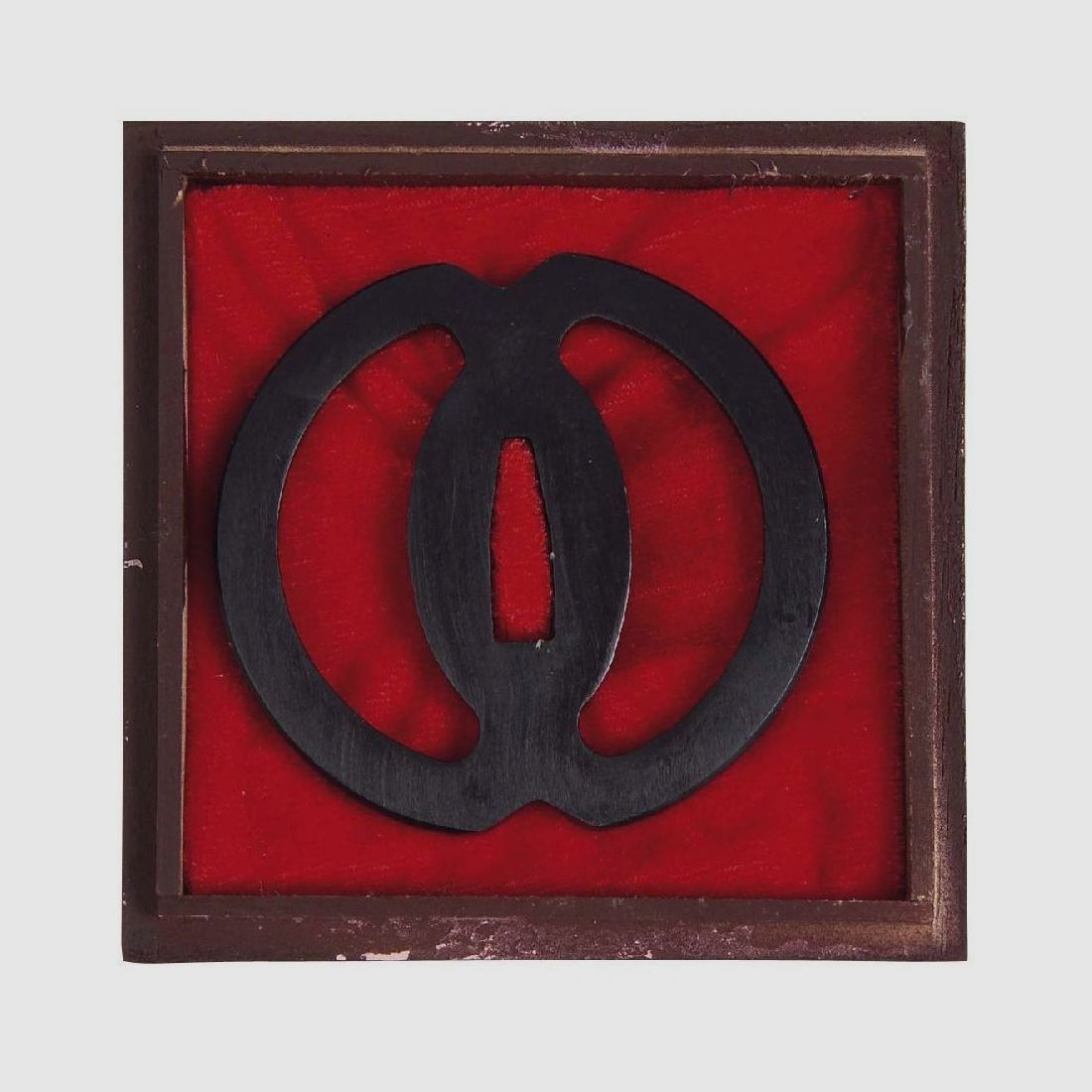 Tsuba Musashi, mit Box
