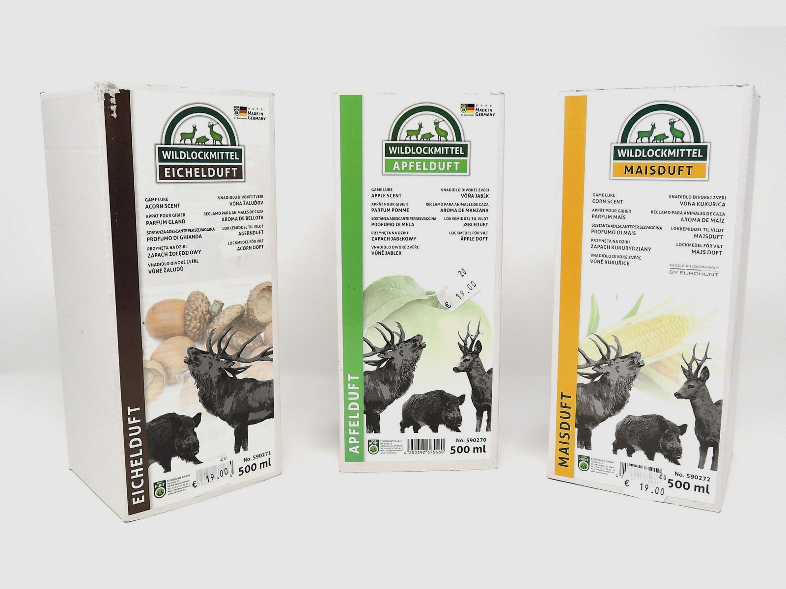 Eurohunt Wildlockmittel – Lockmittel-Spray für Wild (500 ml)