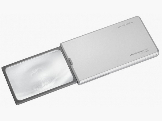 Eschenbach Eschenbach 152211 easyPOCKET XL silber 2,5x