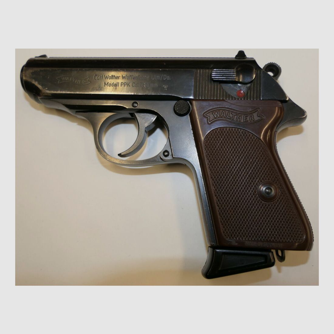 Walther pistol Walther PPK, caliber 7.65mm Browning