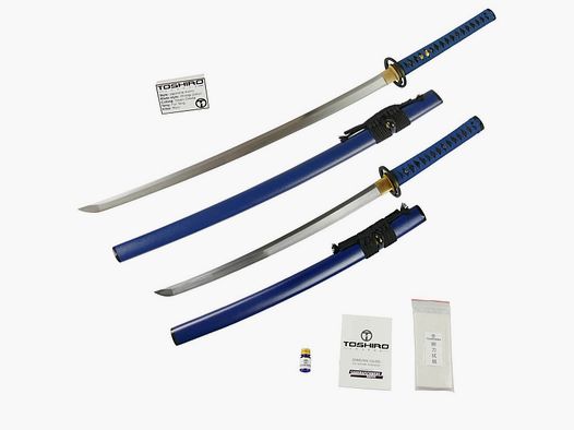 Katana Wakizashi Para Mieczy Daisho Aoi Domoe