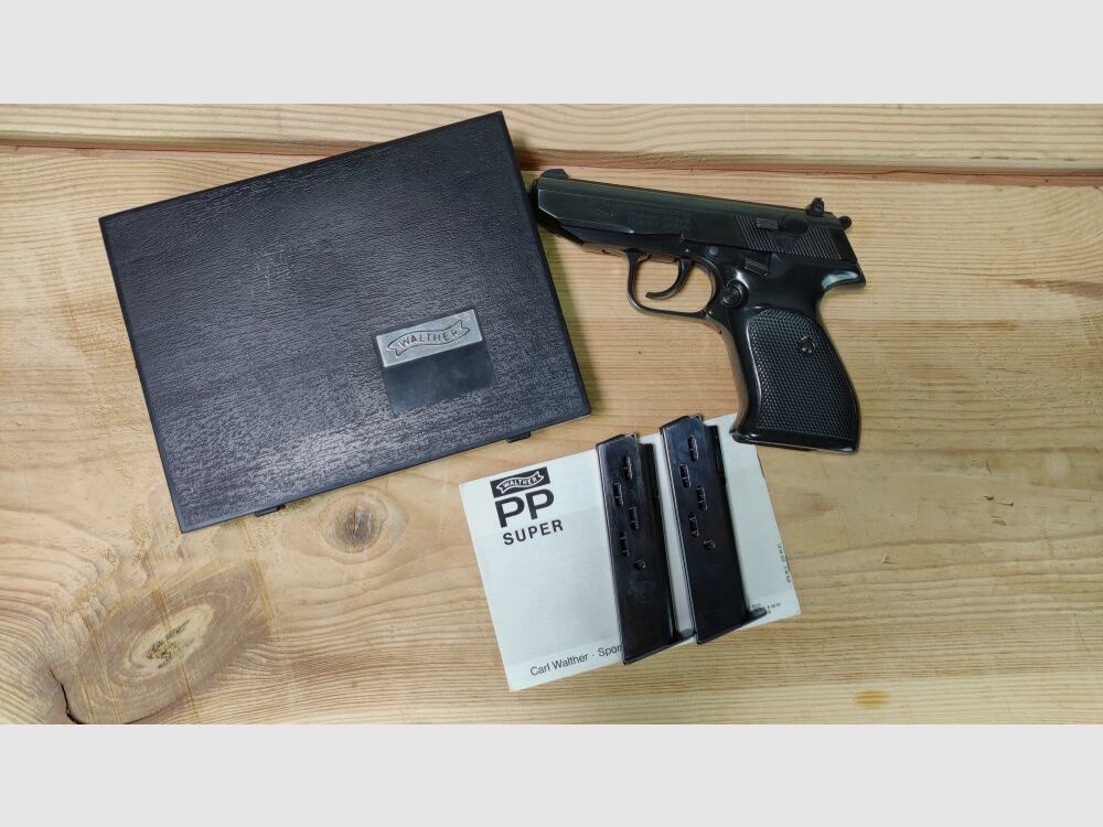 Walther PP SUPER