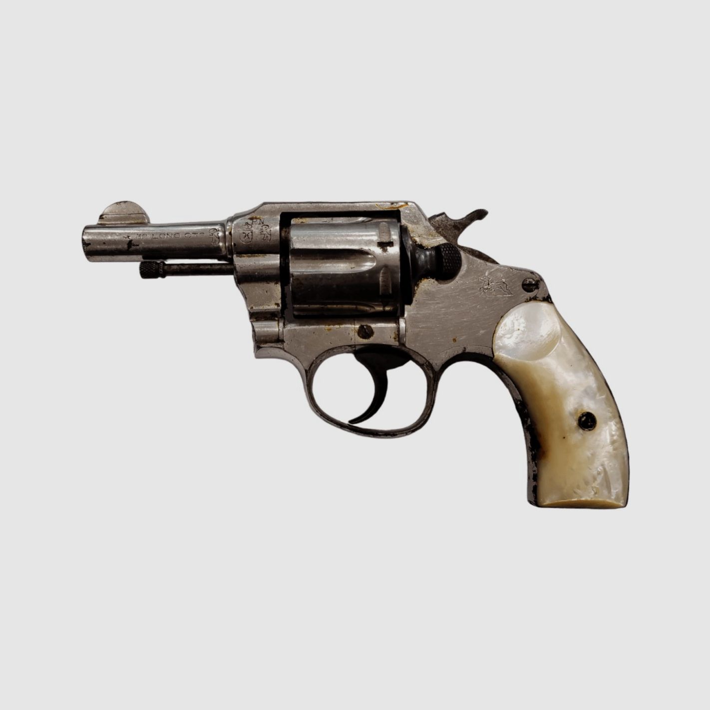 Smith & Wesson Revolver Modell 1903 Hand Ejector Kal. 32 S&W Long, Bild 1 von 8