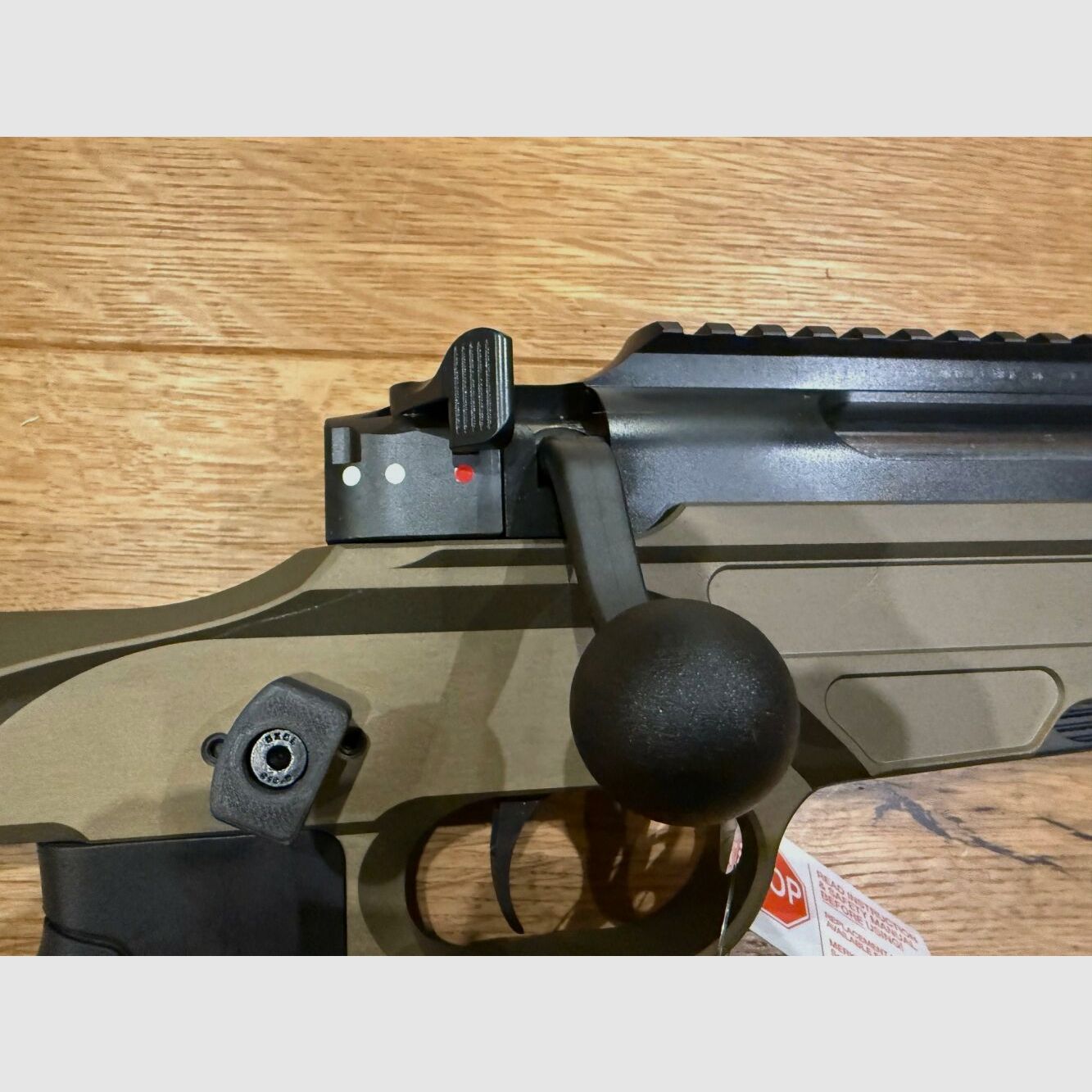 Haenel LR one Longrange