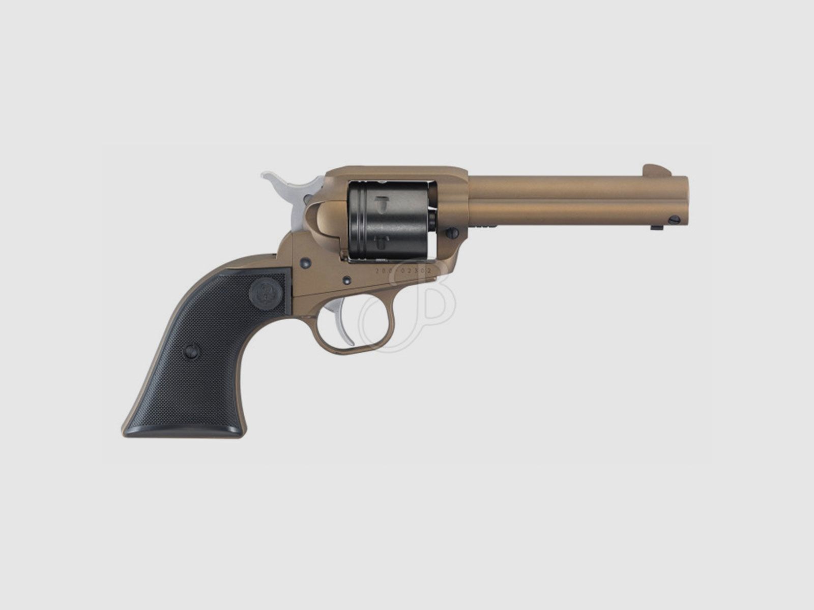 REVOLVER – RUGER SA WRANGLER .22 LR 4,6″ BRONZE-6C, Bild 2 von 4