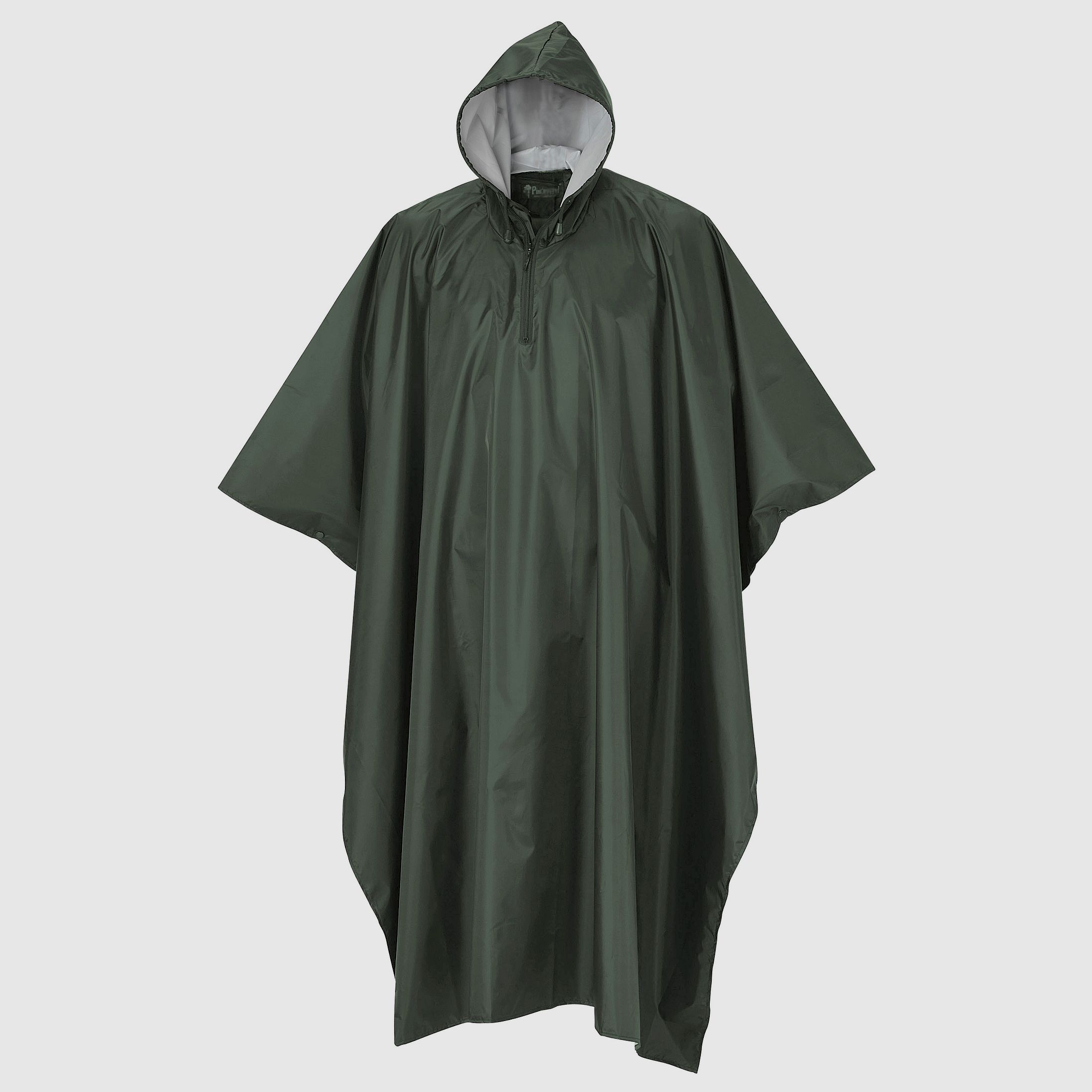 Pinewood Rainfall Poncho grün