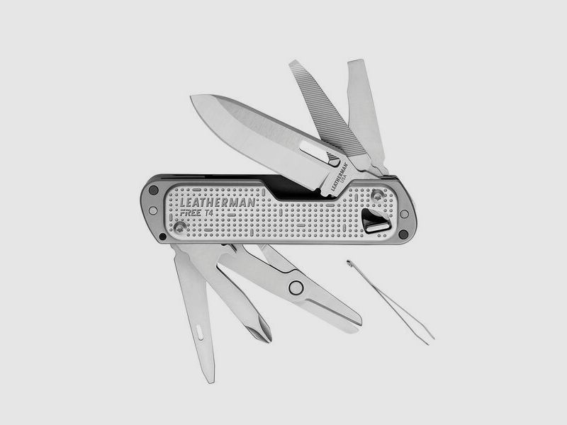 LEATHERMAN Free T4 Stainless, image 2 of 4