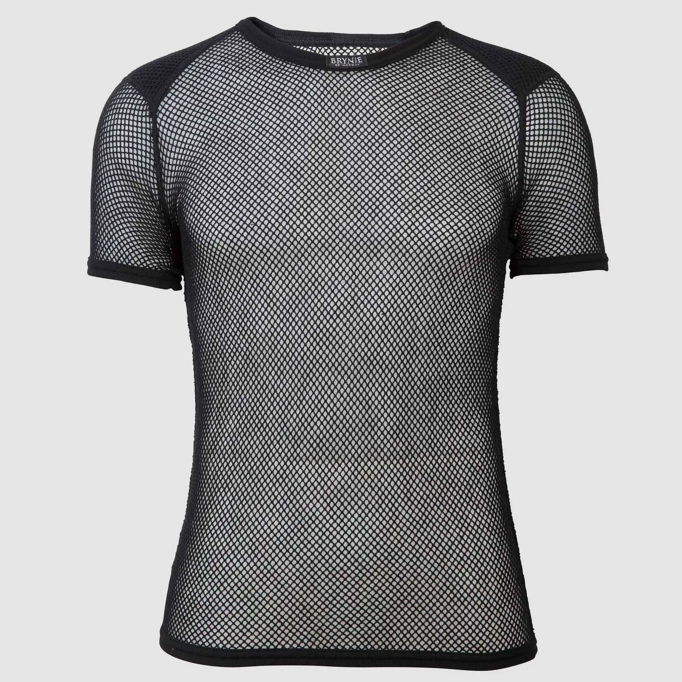 Brynje Brynje T-Shirt Wool Thermo con inserto en el hombro