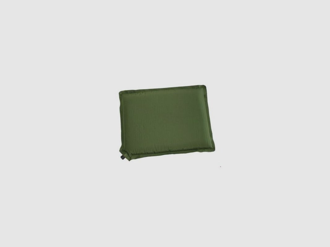 THERMO SITZKISSEN 40X30CM GRÜN AUFBLASBAR