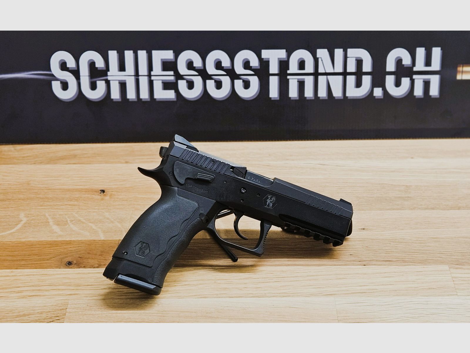 Sphinx – Pistole / SDP Standard / 9mm / Occ., Bild 3 von 4