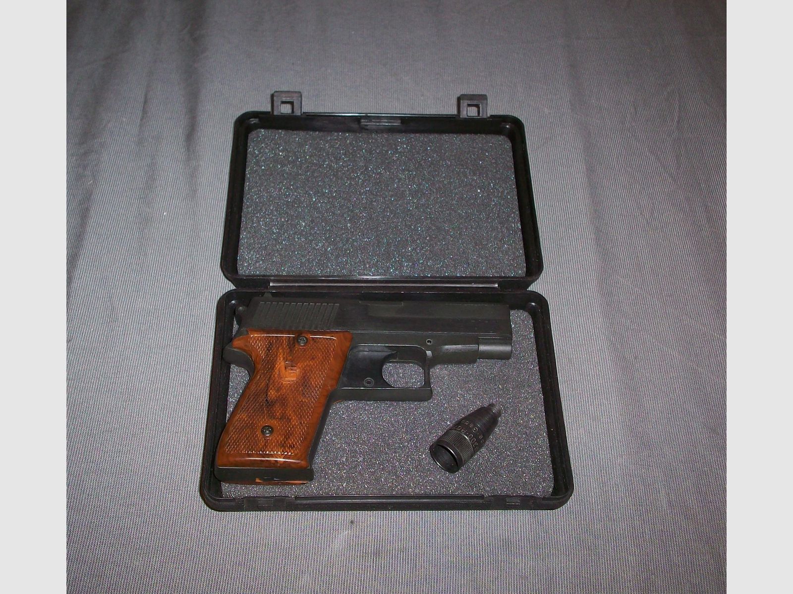 Pistolet gazowy Röhm RG 300, 6 mm Automatik Model i akcesoria!