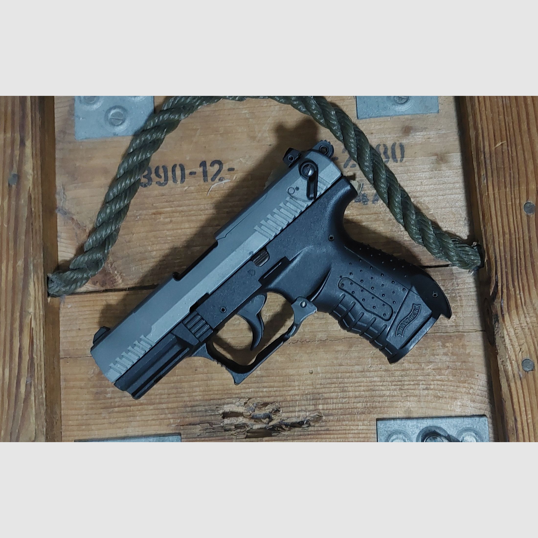 Walther P22  (PTB 778) P 22 keine Glock Röhm Reck ME zoraki 