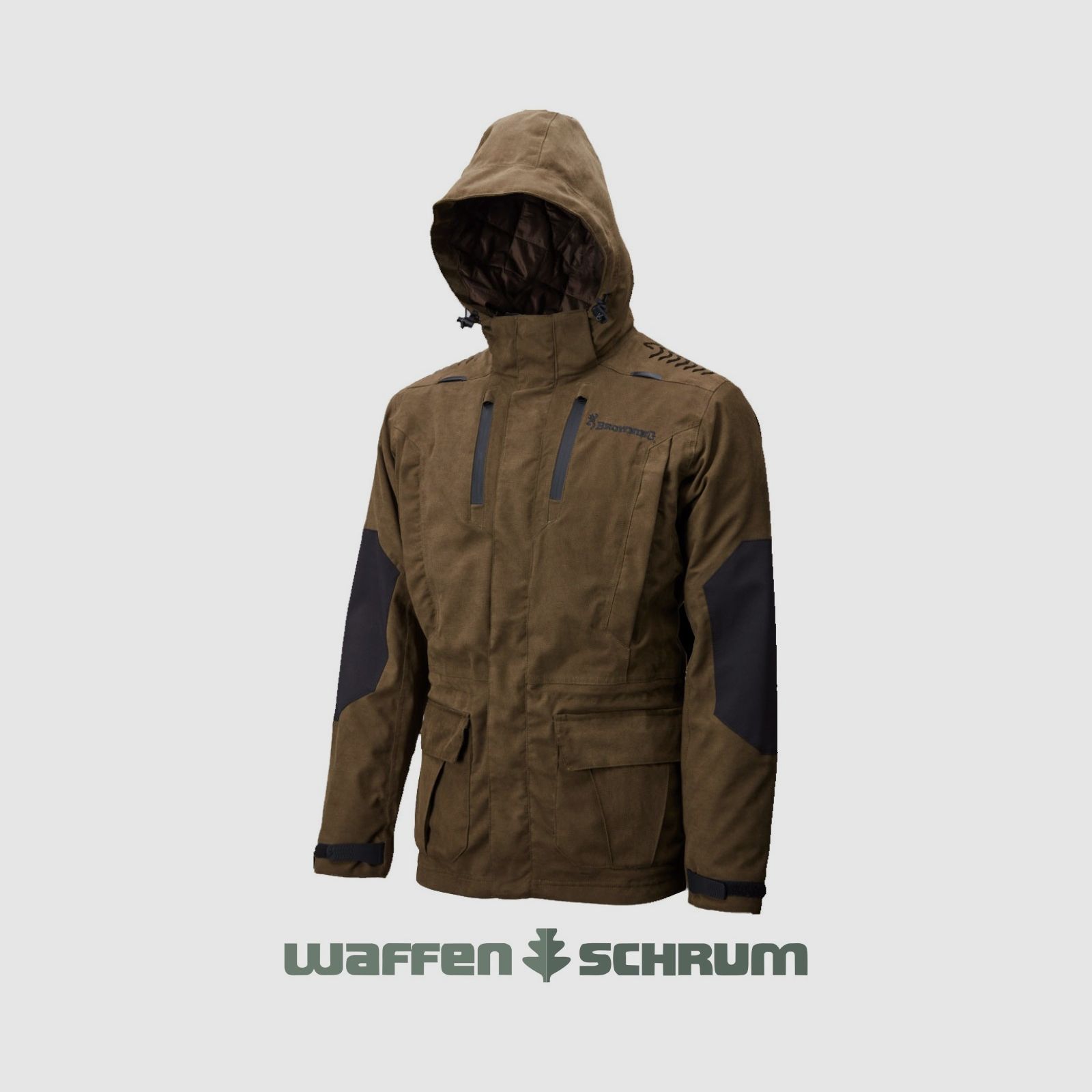 Browning Parka XPO Pro RF Dark Green