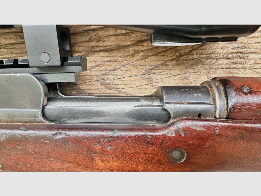 Enfield P14 mit originalem Bajonett .303Brit