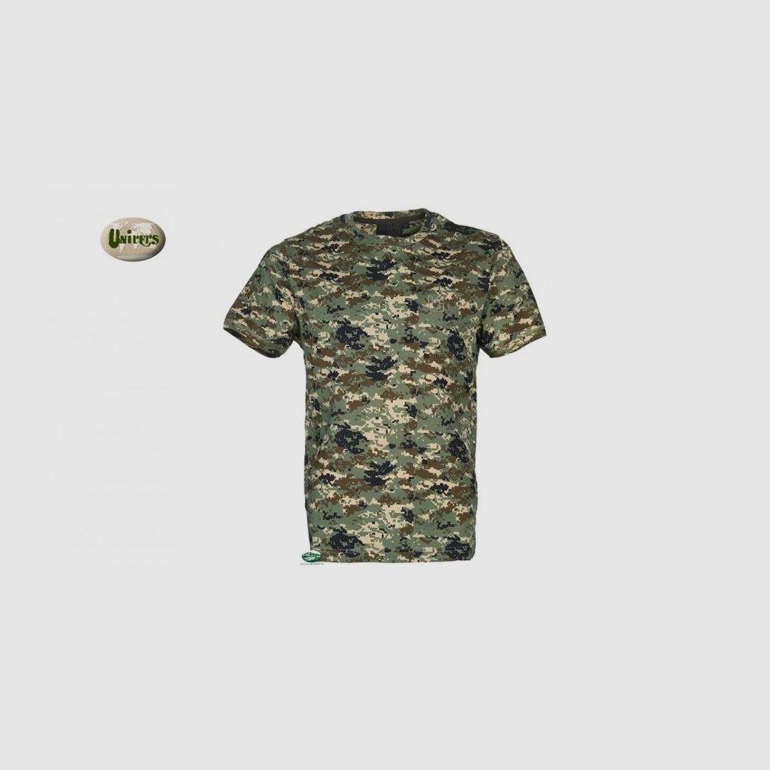 UNIVERS T-SHIRT digitale Camouflage