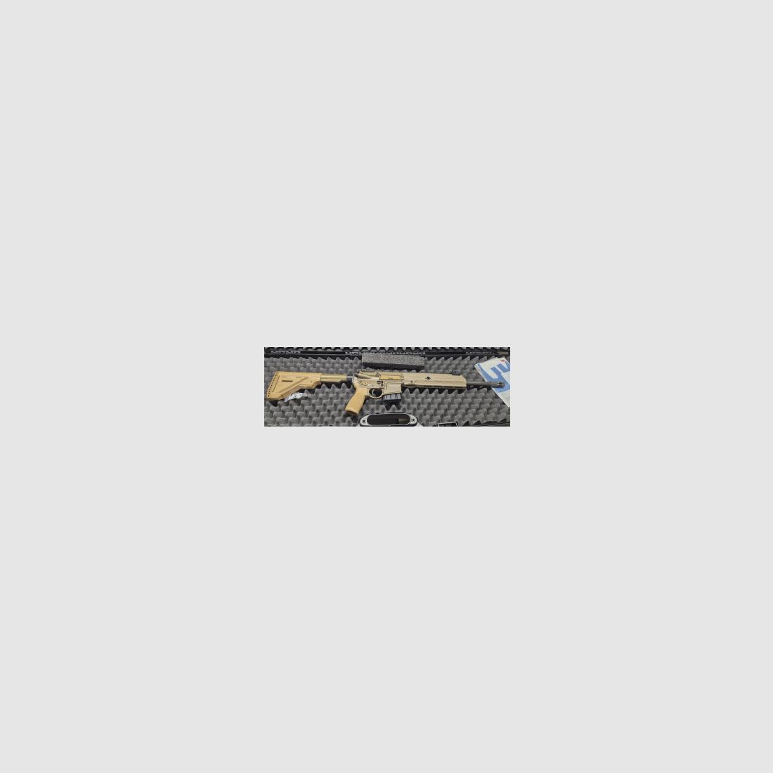 HK SLB MR223 A3-Version Sport .223 Rem. 14,5" sandfarben