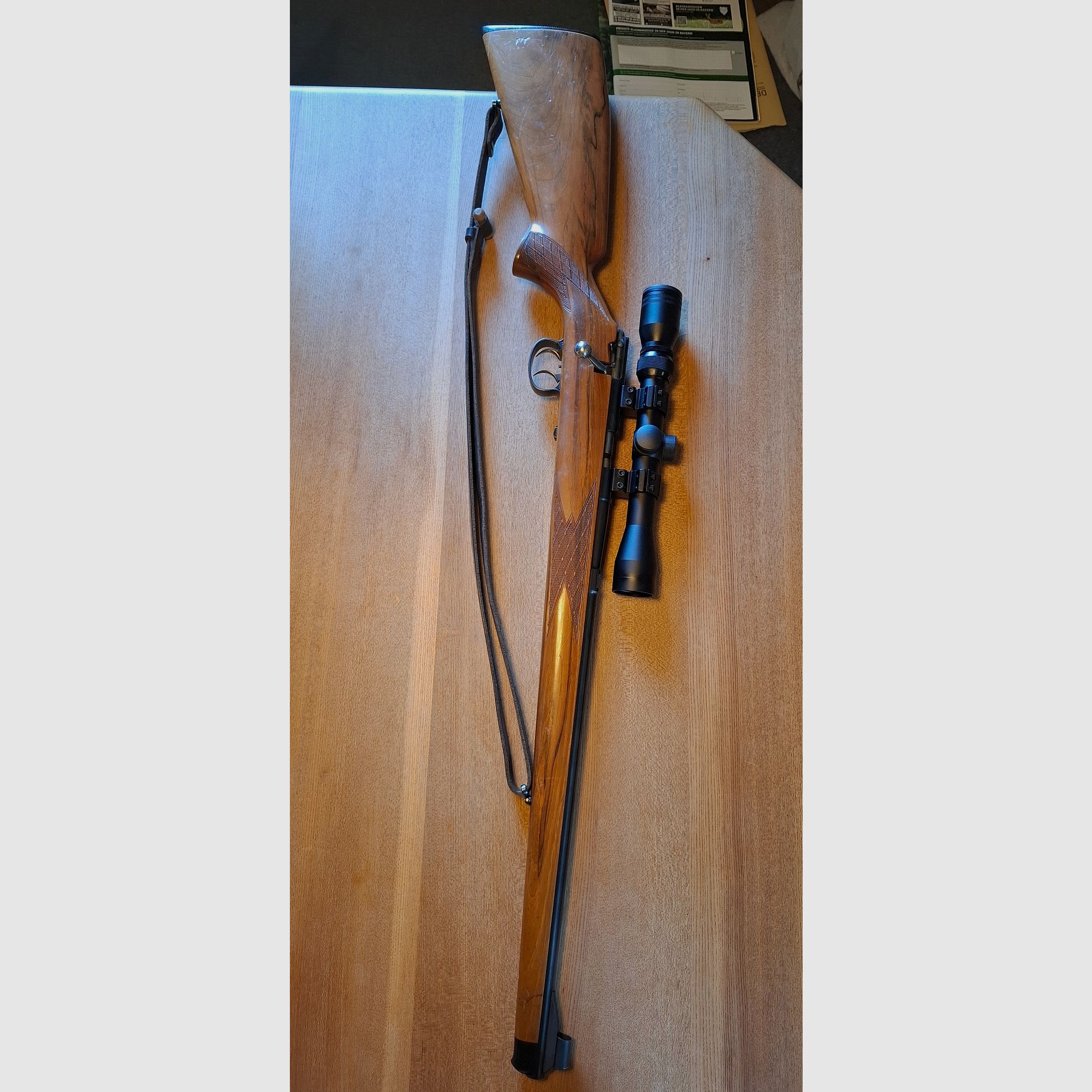 Mały kaliber 22lr Anschütz repetierkarabin używany