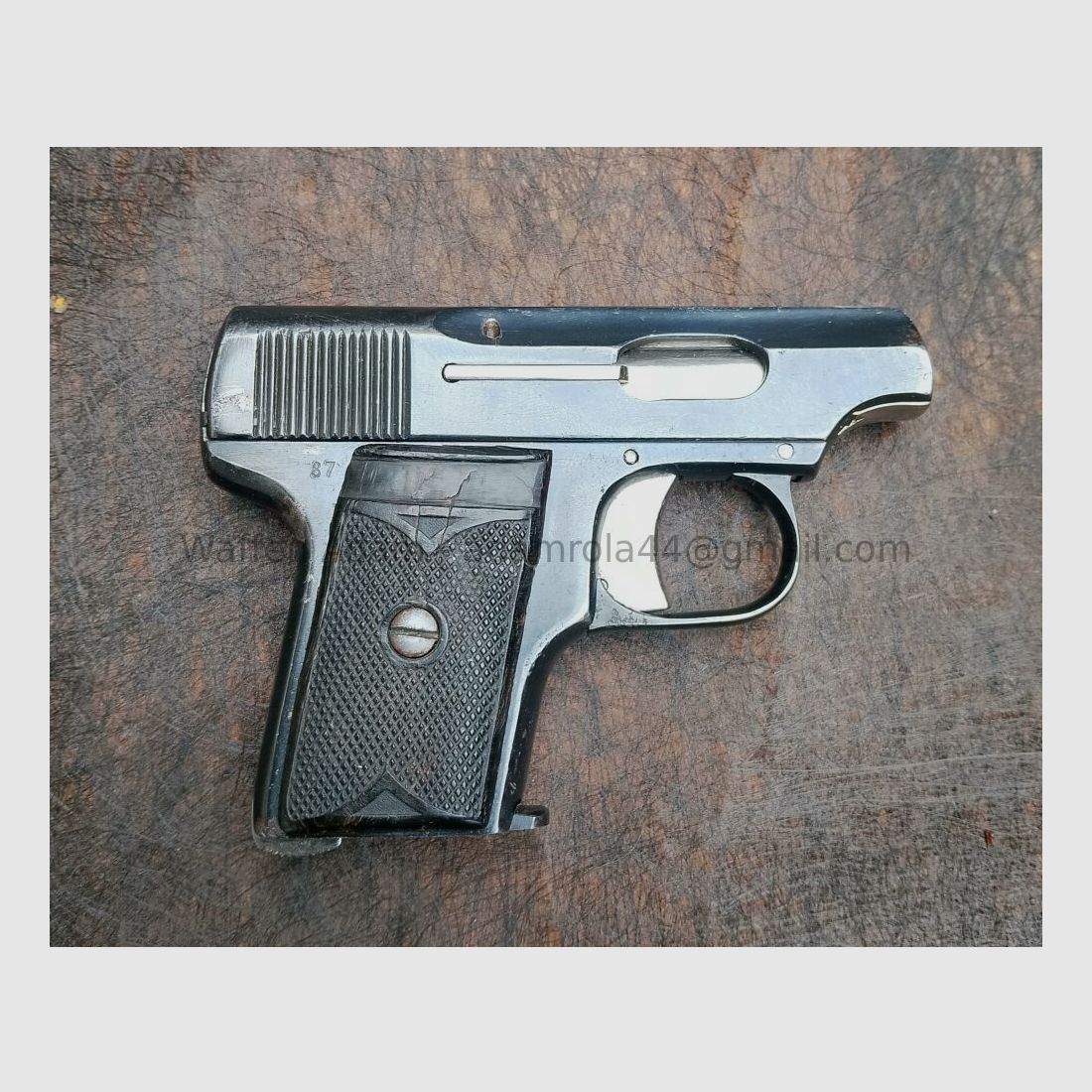 MAB - Kraj Basków - "Martian" Model 1919 "Thunder"