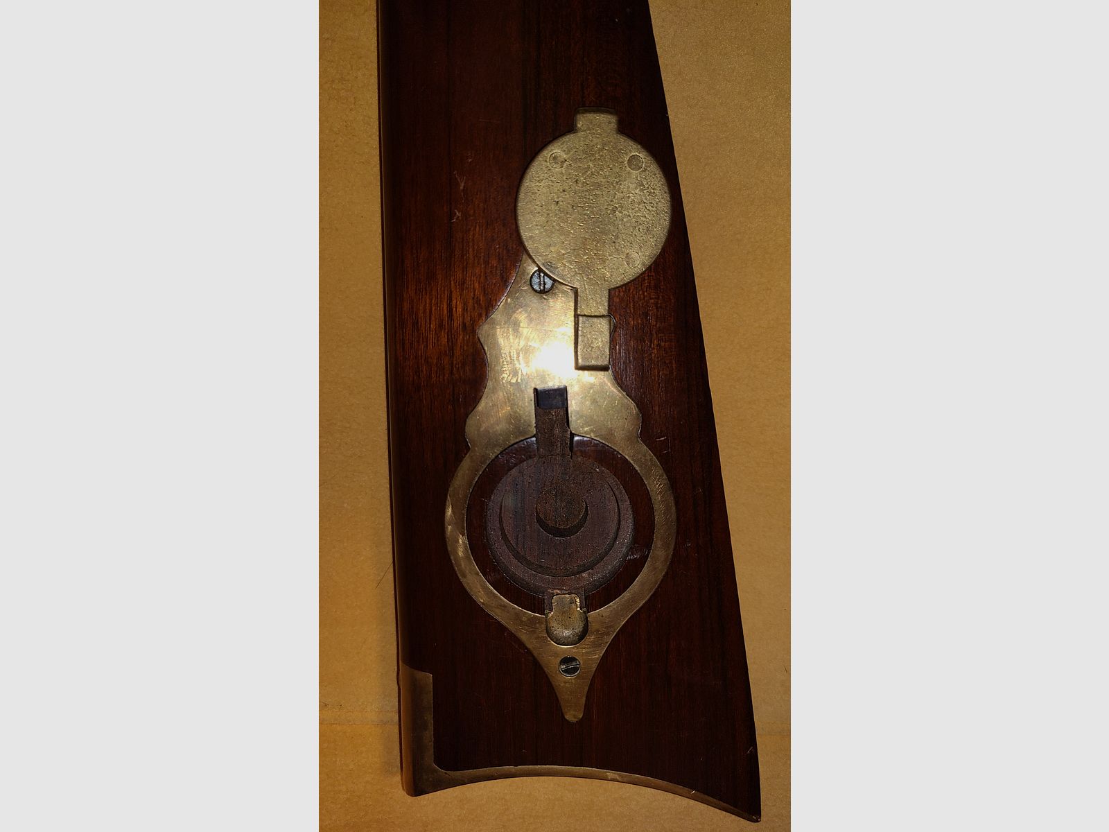 VORDERLADER BÜCHSE 383758 / cal. 45 / NUSSBRAUN / WFW / BLACK POWDER SCHWARZPULVER / HOLZ SCHAFT / TOP ZUSTAND