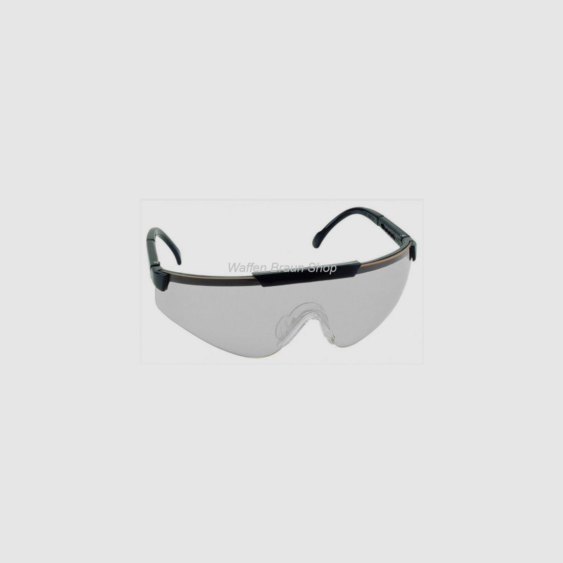 ahg-SPORTBRILLE Klar Stabile Sportbrille schützt Ihre Augen und erhöht den Kontrast der Umgebung