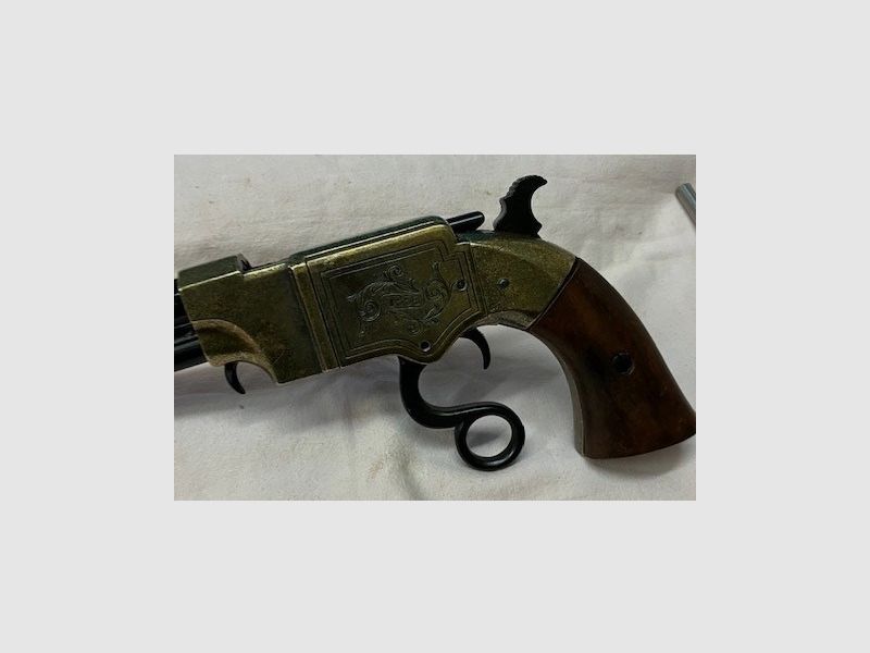 Rivista pistola 1856 "La vulcanica" di Denix