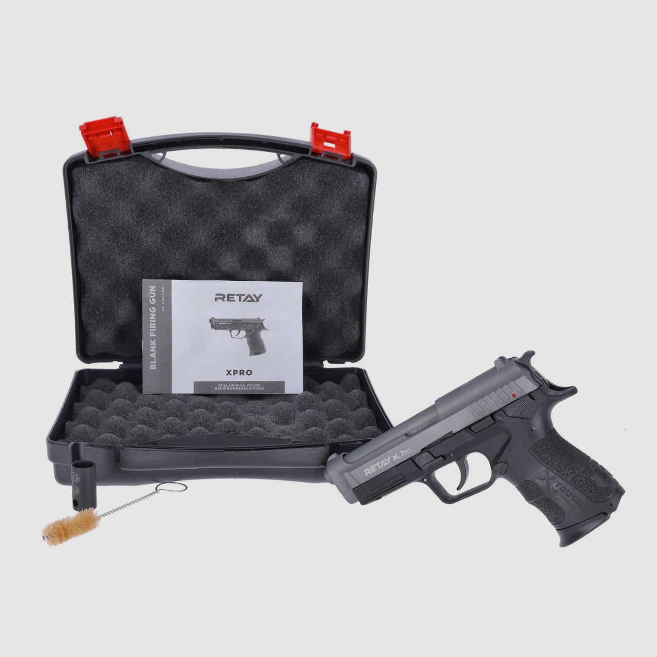 Retay X-Pro Pistola a Salve 9 mm P.A.K Titan, immagine 3 di 3