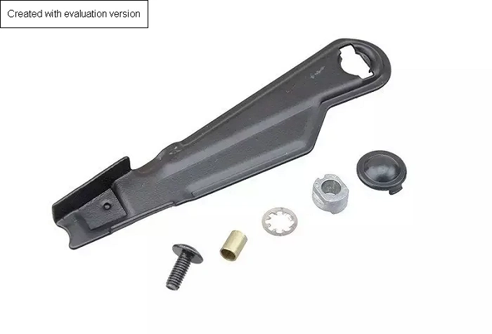 Fire selector lever for AK74 replicas, image 1 of 4