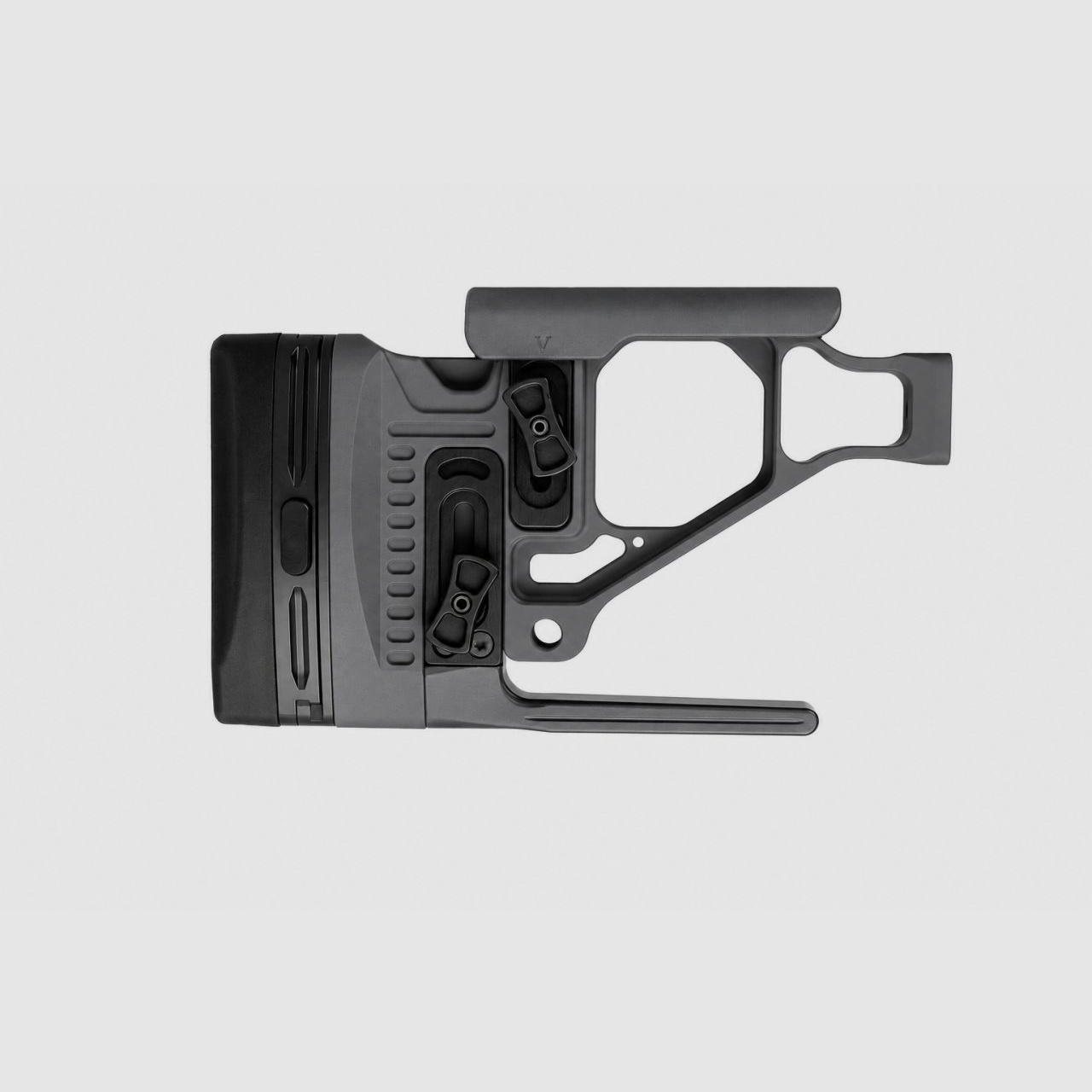 Vision Pro Buttstock Hinterschaft Carbon Grey