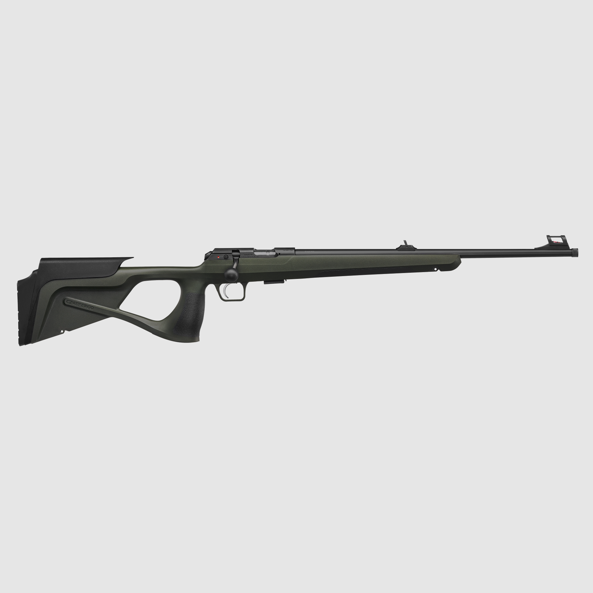 CZ 457 Ergo 1/2"x20 UNF Grün mit Visierung, Bild 2 von 3