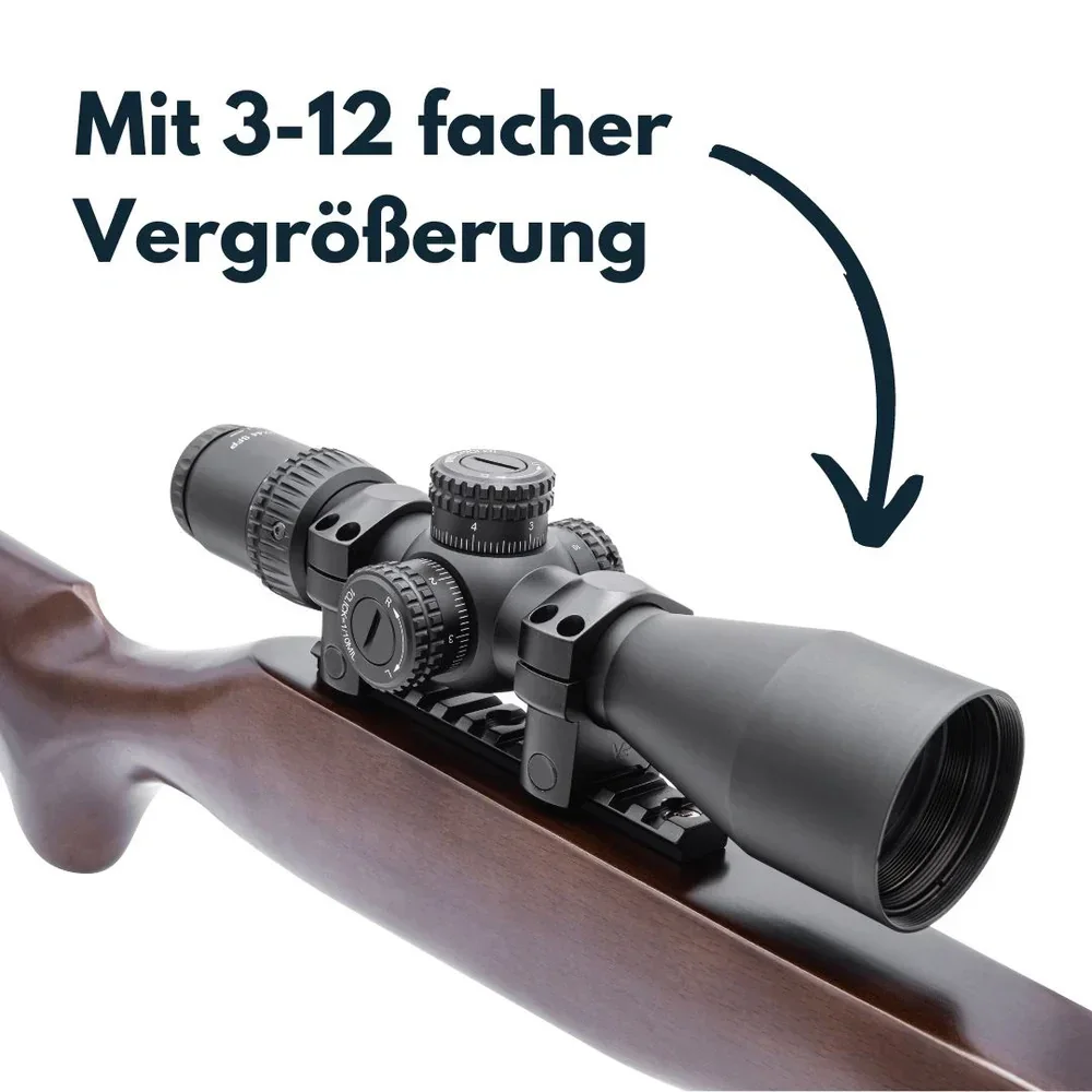 Vector Optics SCOM-24 Veyron 3-12x44SFP