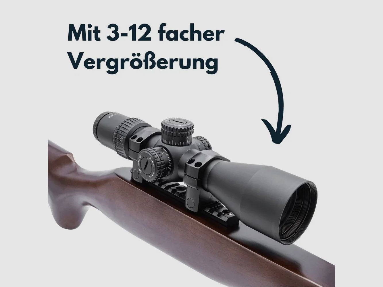 Vector Optics SCOM-24 Veyron 3-12x44SFP